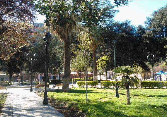 Silla de Ruedas, San José de Maipo